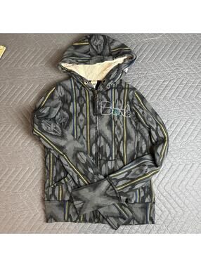 Y2K Billabong zip-up hoodie womens small